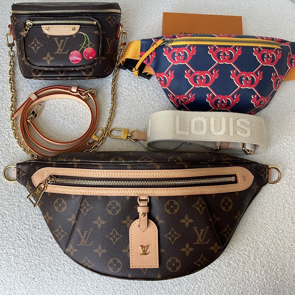 ❌SOLD❌LV High Rise Bumbag Full Set - Picture 8 of 8
